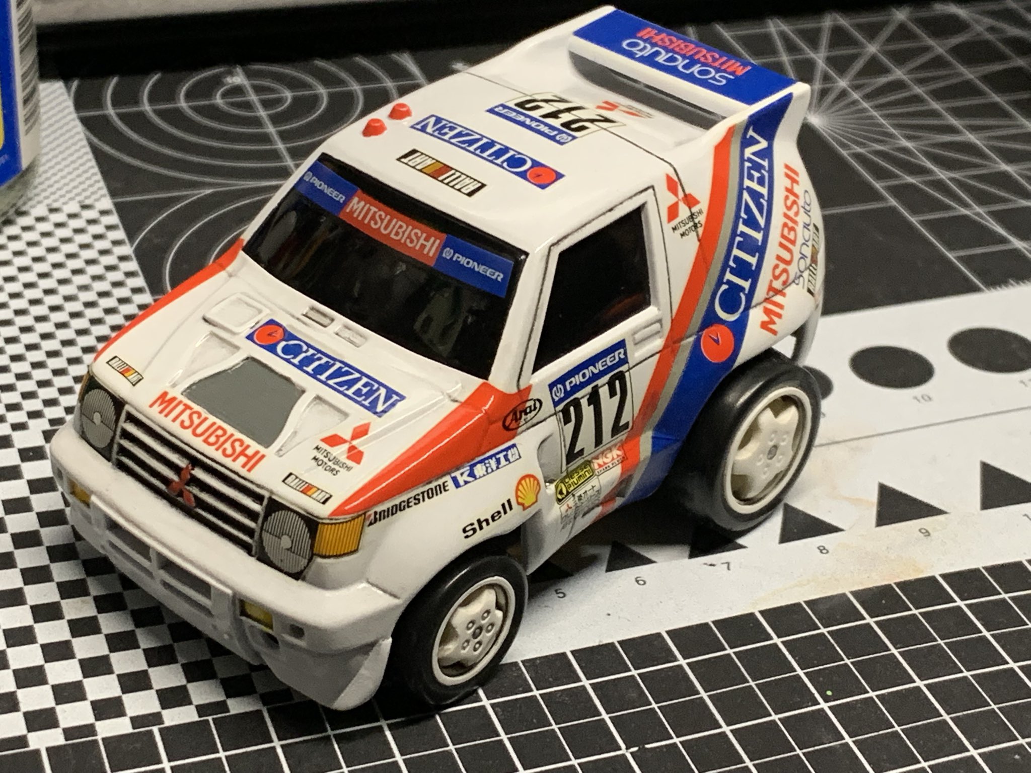 ミツワモデル　ミッドレーサー　マクレガーパジェロ ミツワモデル ミッドレーサー マクレガーパジェロ - メルカリ