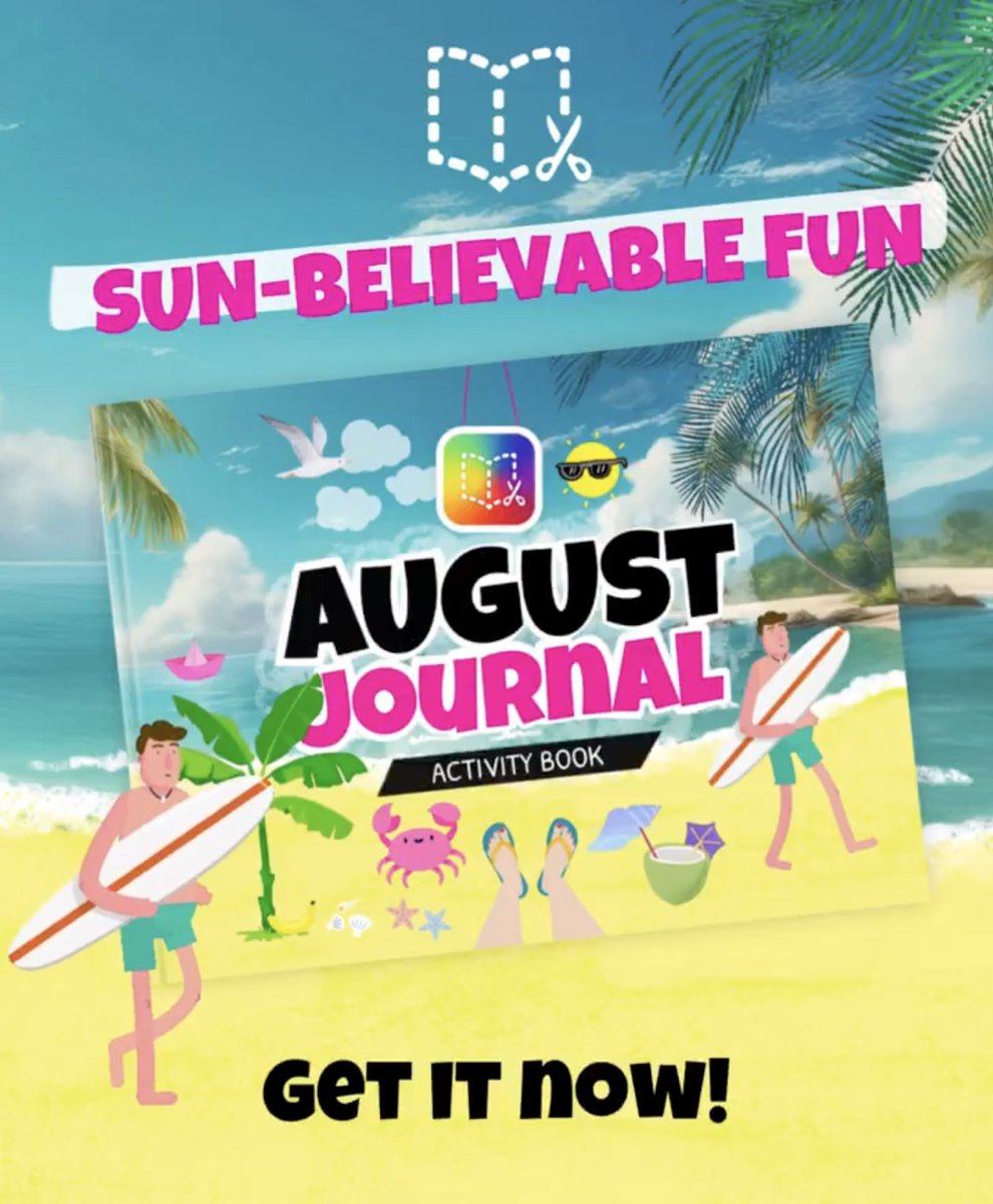 Shannon McClintock Miller (@shannonmmiller) on Twitter photo The August Activity Journal from <a href="/BookCreatorApp/">Book Creator Team</a> is here, friends.🥳🥳🥳
❤️I love it when the Monthly Activity Journals come out each month.
➡️You can REMIX it and share it with your students.
It's perfect for the summer and back-to-school time! They will love this one.☀️ The August Activity Journal from <a href="/BookCreatorApp/">Book Creator Team</a> is here, friends.🥳🥳🥳
❤️I love it when the Monthly Activity Journals come out each month.
➡️You can REMIX it and share it with your students.
It's perfect for the summer and back-to-school time! They will love this one.☀️