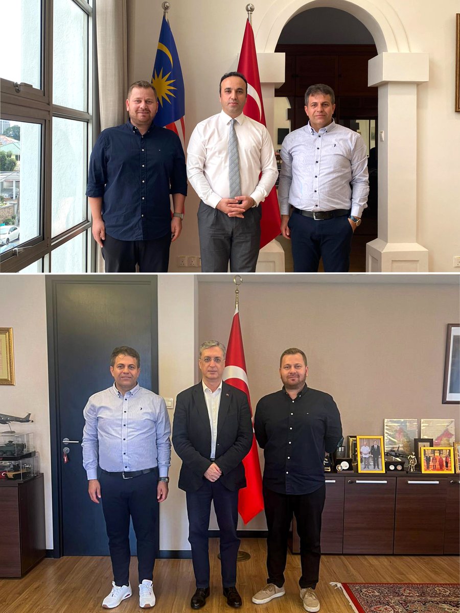 GAÜN AKADEMİSYENLERİNDEN MALEZYA’YA AKADEMİK ZİYARET

➡️habermerkezi.gaziantep.edu.tr/2025/07/31/gau…

#ParlayanYıldız #GaziantepÜniversitesi