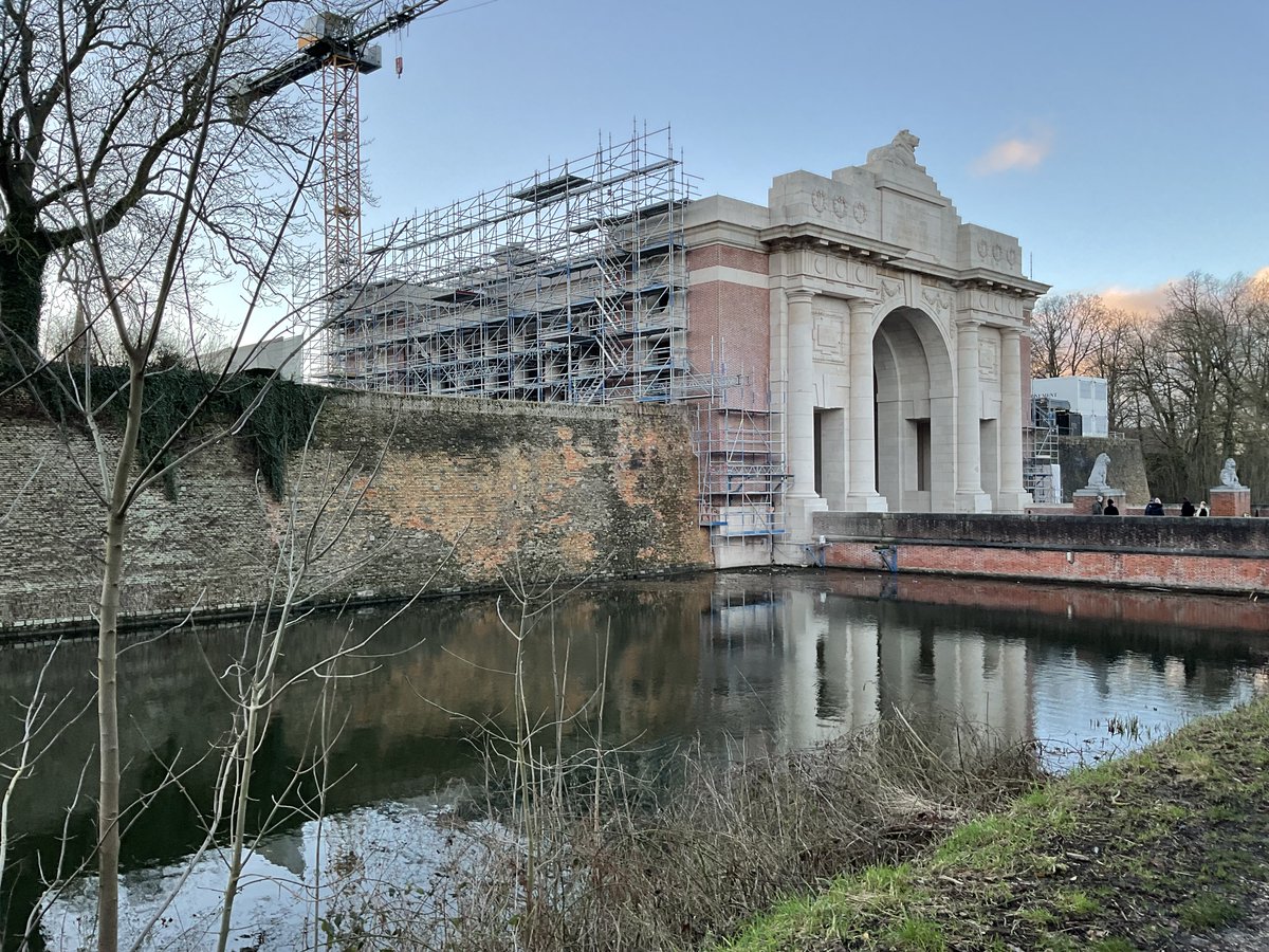 Tales From The Battlefields Podcast (@terrywhenham) on Twitter photo The <a href="/lastpostieper/">Last Post Ass. Ieper</a> <a href="/CWGC/">Commonwealth War Graves</a> Menin Gate at the end of #WW1. And the same location a few months ago....#ypres The <a href="/lastpostieper/">Last Post Ass. Ieper</a> <a href="/CWGC/">Commonwealth War Graves</a> Menin Gate at the end of #WW1. And the same location a few months ago....#ypres