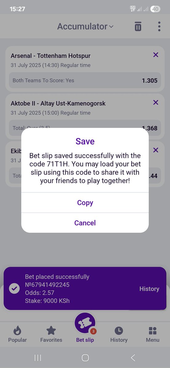 Pale live"

2 odds 

HELABET booking code: 71T1H

Create account 🇰🇪 cutt.ly/PrbETJ2z

Create account  🇹🇿 cutt.ly/grbEYSJN

Download App &gt;&gt;cutt.ly/HrbEUfoD

Promo code: KT