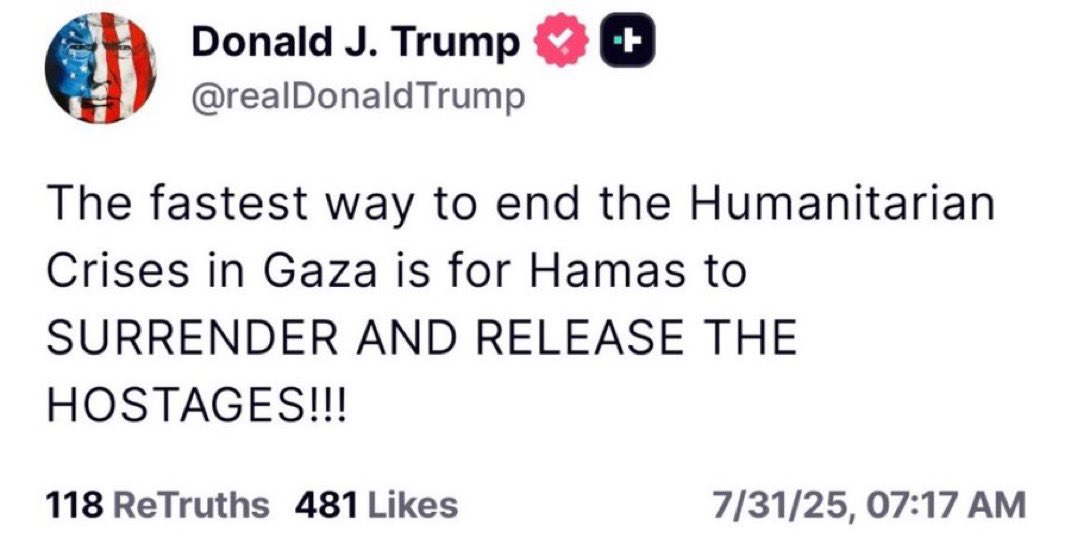 When you lose over 1,000 citizens in an unprovoked attack, and the enemy takes 250 hostages on top of that, you’re not obliged to provide aid or do anything at all until you get your hostages back. Why should Israel do what no one else would do under similar circumstances?