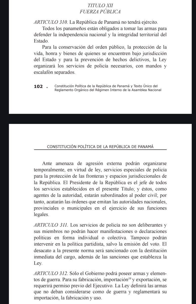 Señor Alcalde, con todo respeto, le recomiendo que revise con sus asesores las normas constitucionales que hablan de la Fuerza Pública. Lo que el Municipio tiene es un "Servicio de Vigilancia Municipal", no puede llamarse "Policía" por mandato constitucional. No puede pretender