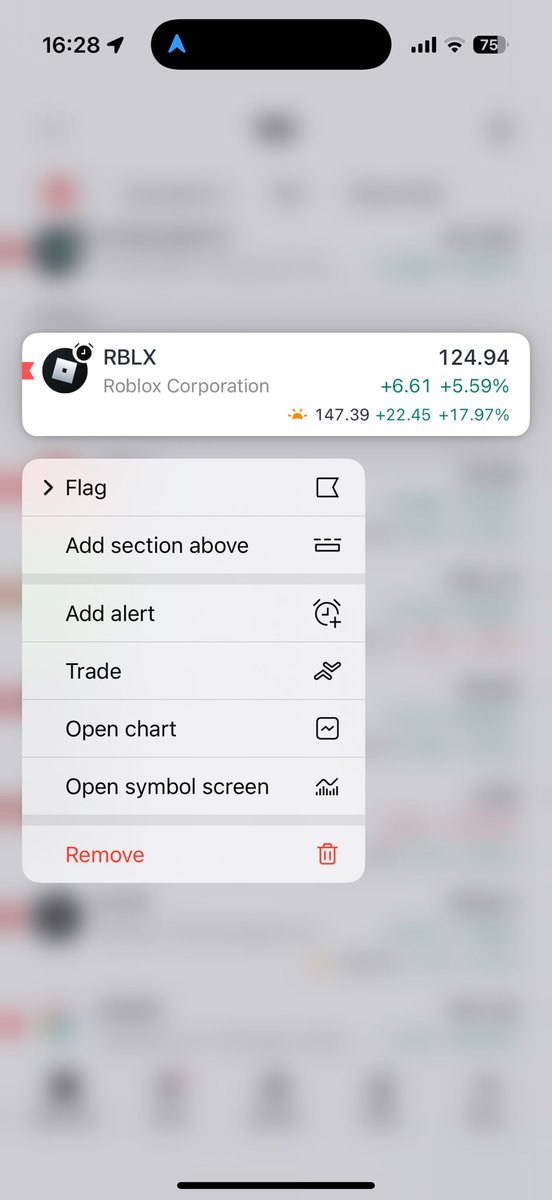 UNDISPUTED GOAT OF STOCKS

(no I’m not I just hit 2 trades) $RBLX
