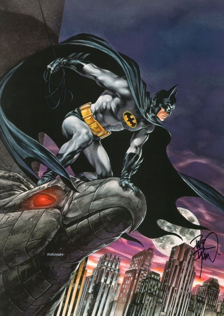 Batman by Dave Dorman