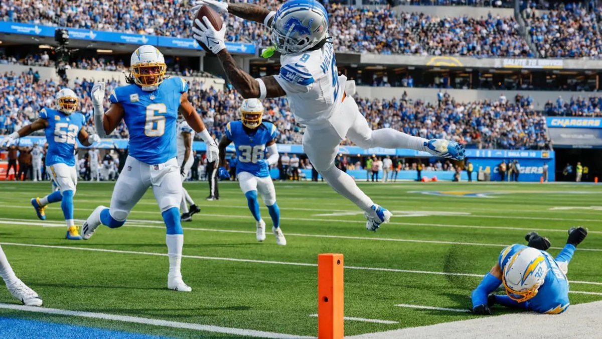 Good morning. 

There is officially football on every Thursday until the end of 2025. 

Have a great day! 😎