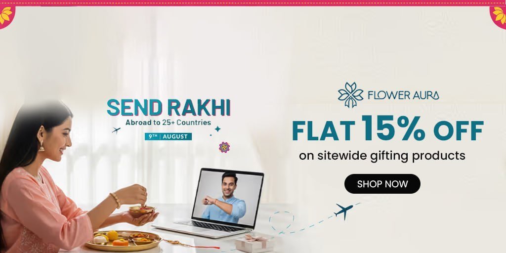 GrabOnIn's tweet image. 🎁 Gifting made easy with FlowerAura! 💐
Flat 15% OFF on all sitewide gifts 🎉
✨ Perfect for every occasion – limited time only!

👉 Shop now: grbn.in/GodBIdRfxo

#FlowerAura #GiftingDeals #PerfectGift #DealAlert #GrabOn #GiftIdeas #CelebrateWithLove #Discounts