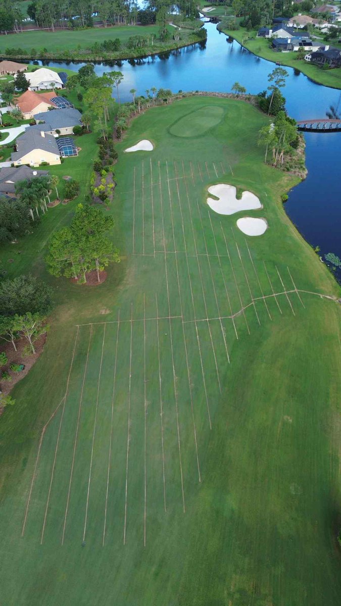 XGD Systems is back at Plantation Bay Golf &amp; Country Club again this year for more of our famous XGD Drainage. Give us a call if we can help you, our fall schedule is filling up! 772-386-3419 and remember, if XGD didn't install your drainage, it's not XGD! #drainage #wedoitbetter
