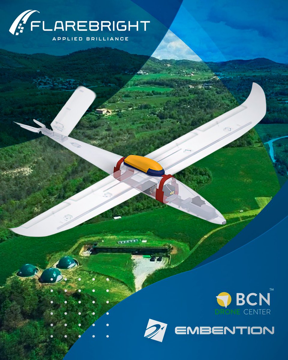 embention's tweet image. 💯 Embention and Flare Bright successfully tested their autonomous flight systems at BCN Drone Center, showcasing reliability, safety, and GPS-free navigation in a certified environment.
Read more 👉 embention.com/news/embention…
#UAV #Embention #Flarebright #BCNDroneCenter