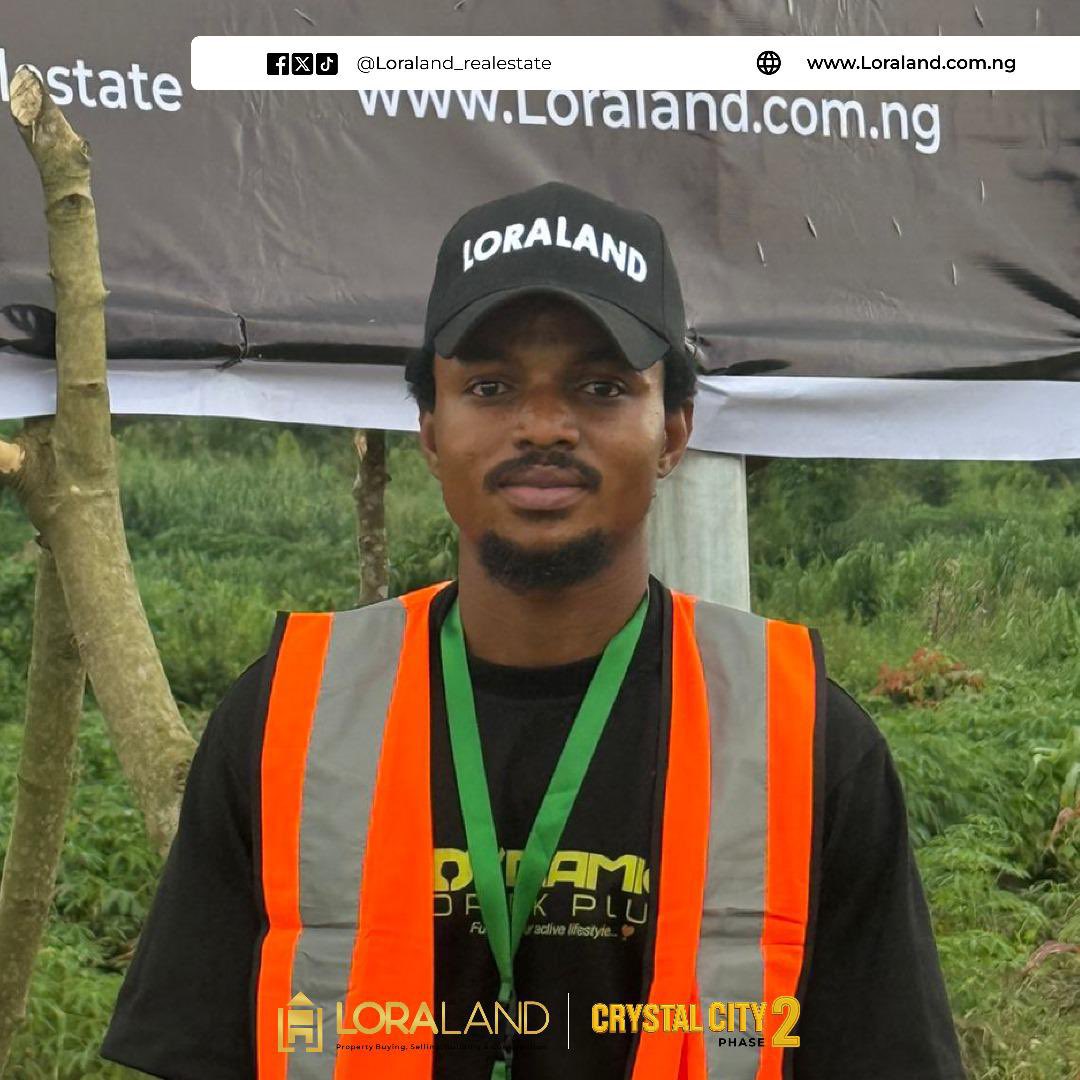 loralands's tweet photo. From “I’m still thinking about it” to “That’s my plot right there!” 😎
Nothing beats the joy of seeing your land live and direct. #realestate #2baba #money #bbnaijas10 #christensen #home #PropertyInvestment #PropertyManagement https://t.co/4kd02HiaIQ