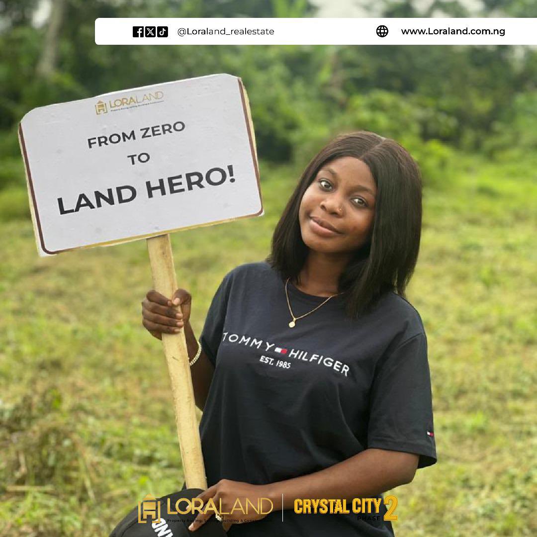 loralands's tweet photo. From “I’m still thinking about it” to “That’s my plot right there!” 😎
Nothing beats the joy of seeing your land live and direct. #realestate #2baba #money #bbnaijas10 #christensen #home #PropertyInvestment #PropertyManagement https://t.co/4kd02HiaIQ