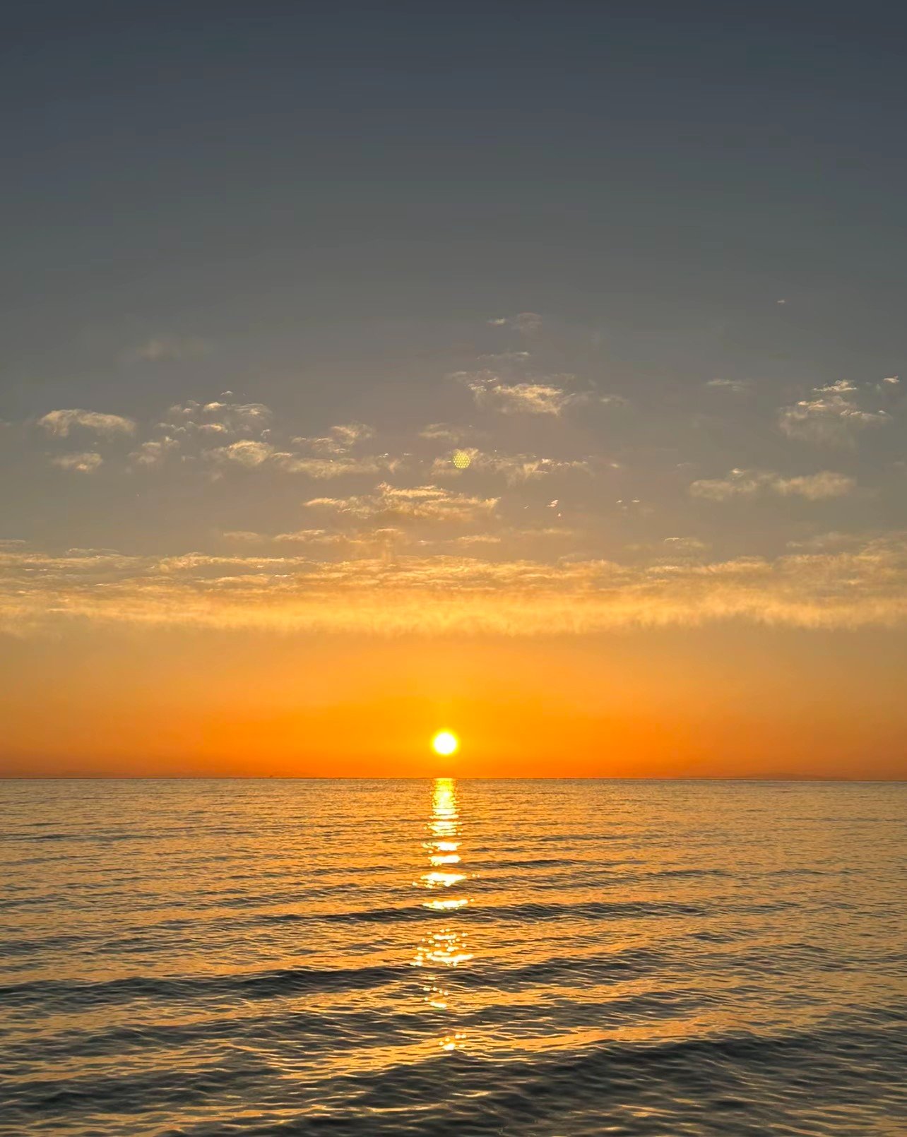 夕阳 