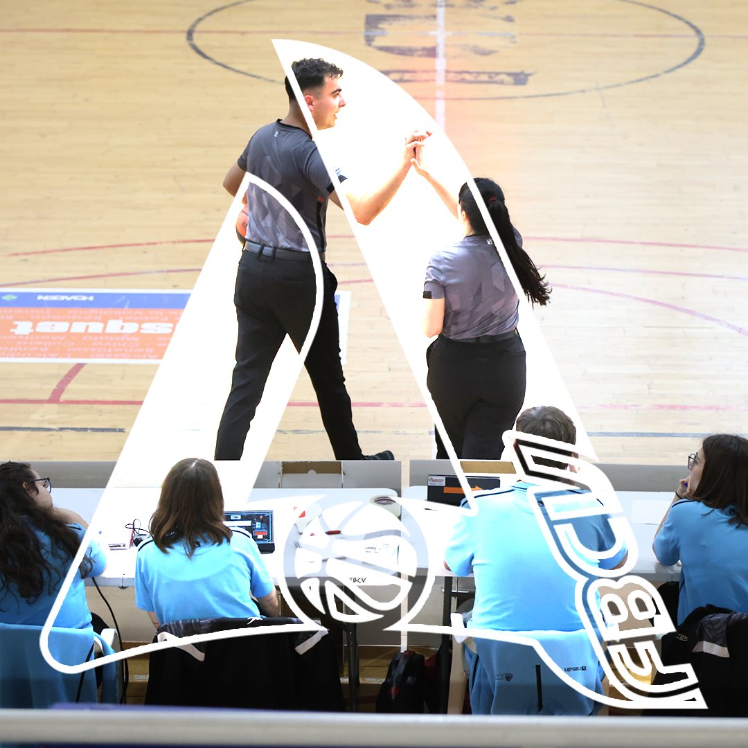 ᴀʀᴇᴀ ᴀʀʙɪᴛʀᴀʟ | ¡Un trabajo de equipo!
Disfruta del baloncesto también como árbitro o como oficial de mesa

+ info en bit.ly/4lVw4TC