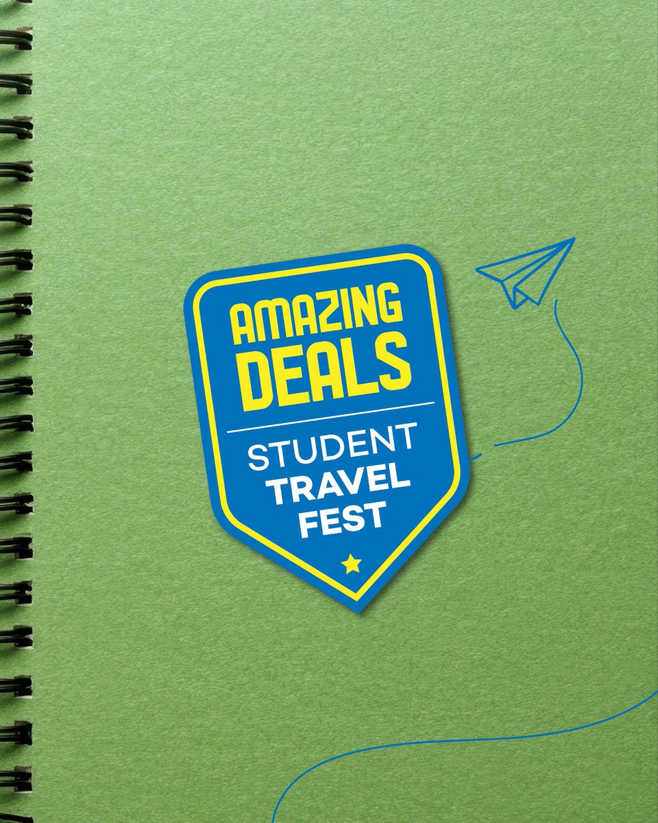 AMtouristerIN's tweet photo. For those who are officially in their packing era, this batch is for you!🎓🎒
Shop with amazing deals at the American Tourister Student Travel Fest.
#AmericanTouristerIndia #StudentTravelFest #StudentOffer https://t.co/DCuEFe1isK