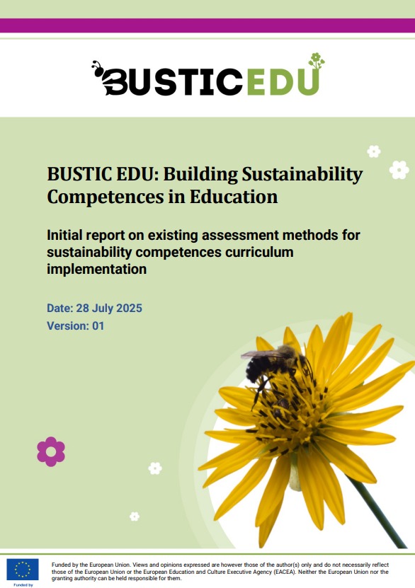 Arkadaşlar herkese merhaba. BUSTIC EDU Projesi kapsamında hazırladığımız Sürdürülebilirlik Becerilerini Ölçme Değerlendirme Raporu Scientix.eu portalında yayınlanmıştır. scientix.eu/resources/know…