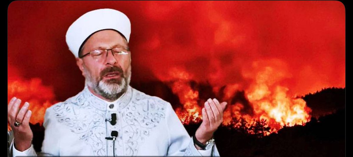 Diyanet İşleri Başkanı Ali Erbaş: 

“Yangınlardan korunmak için bu akşam yatsı ezanından önce 90 bin camimizden dualar yükselecek”