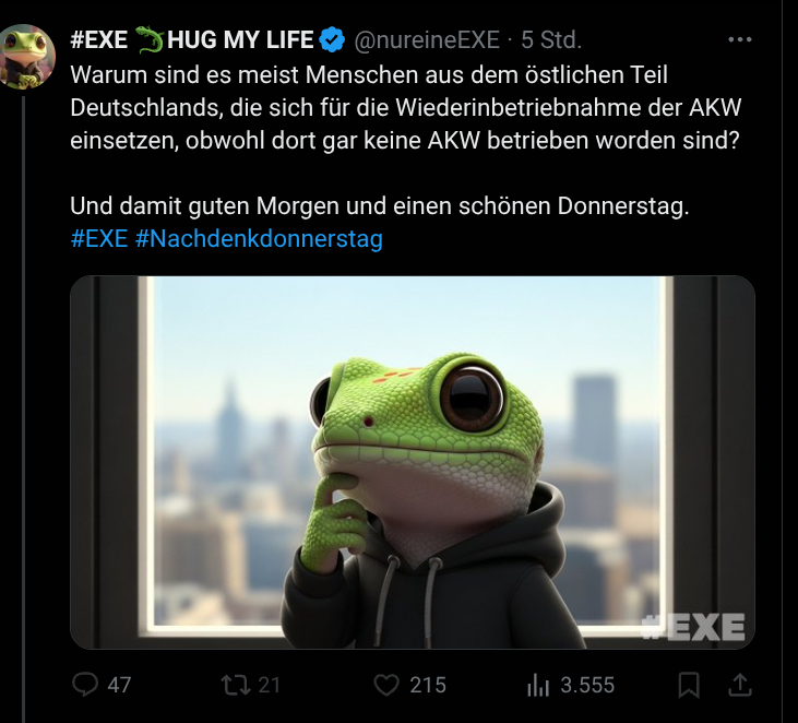 Warum sind meist Menschen aus dem westlichen Teil Deutschlands, nur blöd?