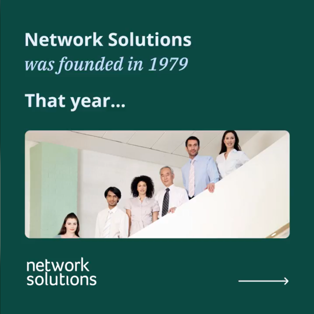 julietabpedrosa's tweet photo. Flashback to 1979 With Network Solutions #teamnewfold https://t.co/a0CxWzLvzR https://t.co/GHj4s4LPNb