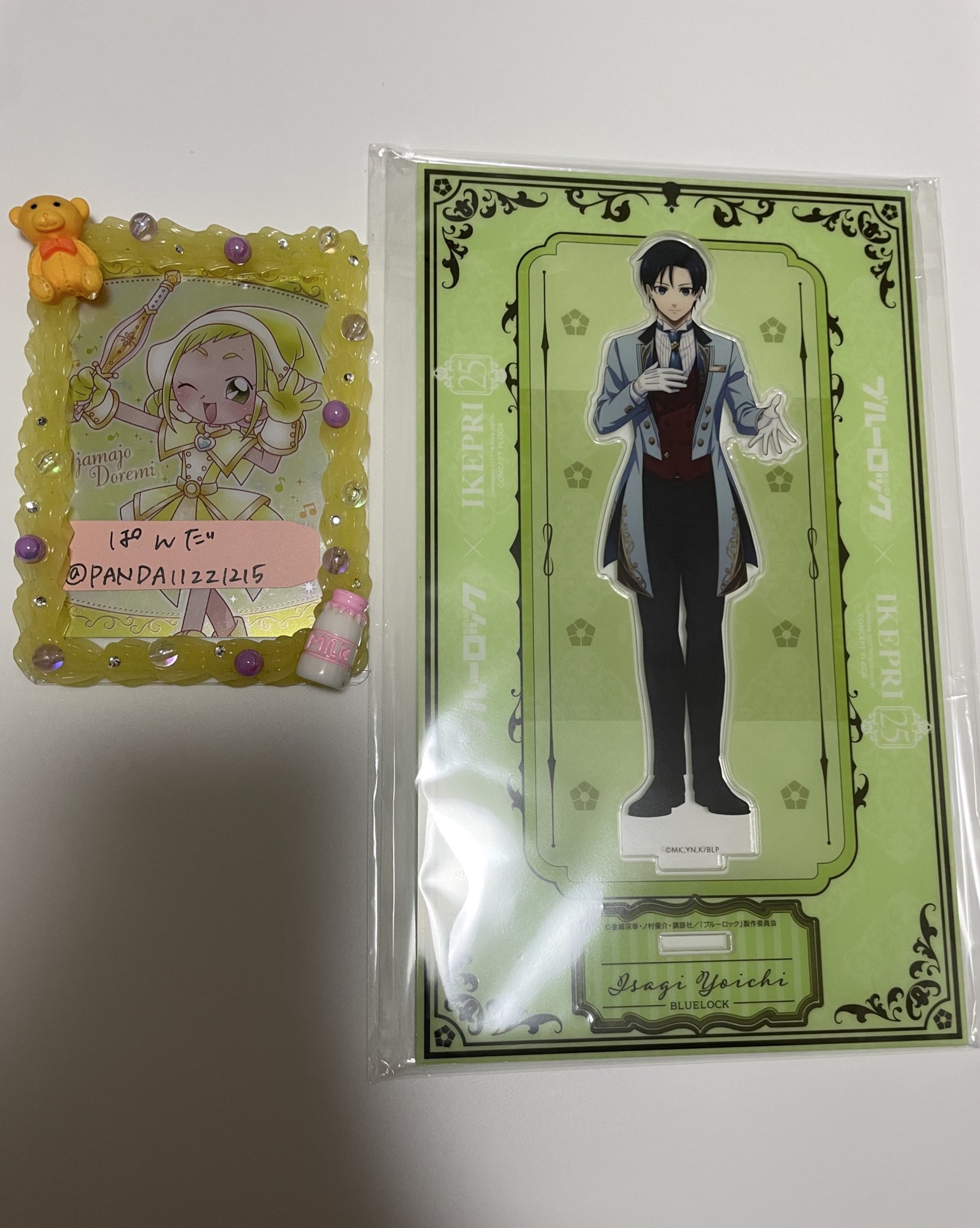 ブルーロック　イケプリ 宿泊者特典 バスタオル アクスタ 凛 ブルーロック イケプリ 宿泊者特典 バスタオル アクスタ 凛