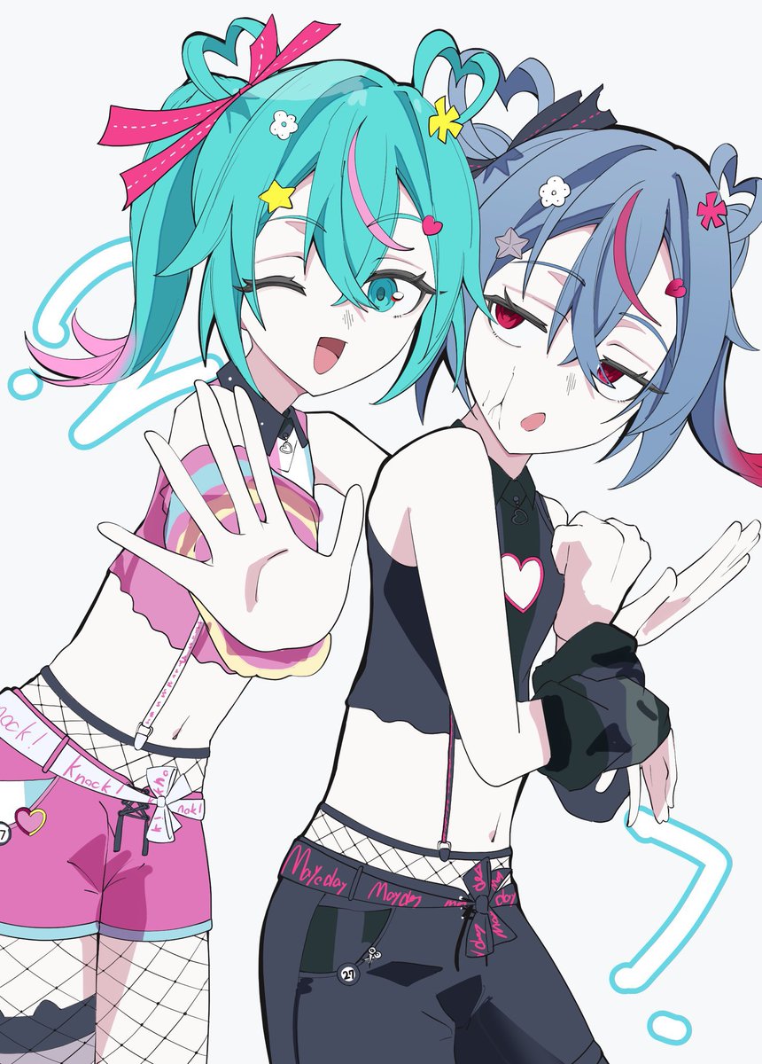 #今月描いた絵を晒そう