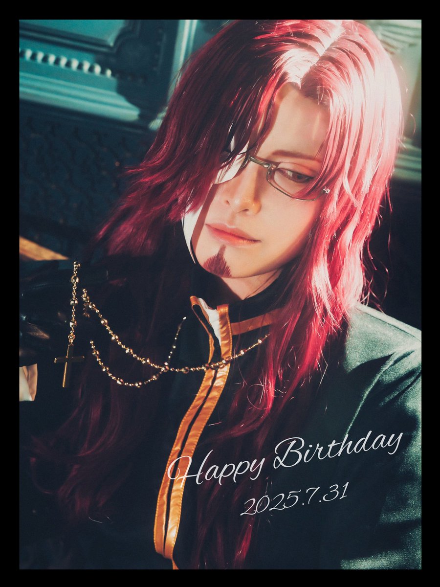 ※cos/コスプレ

師匠お誕生日おめでとう🍷✨

#クロス・マリアン誕生祭2025 
#クロス・マリアン生誕祭2025