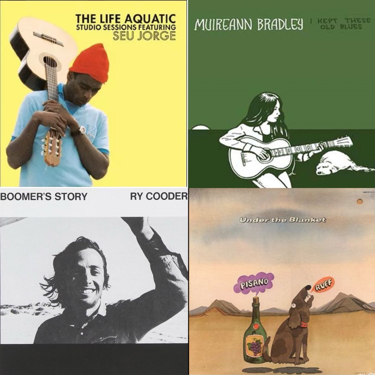 今夜もお聴きくださりありがとうございました。

ご紹介した曲
M1. Muireann Bradley - Police Dog Blues
M2. Ry Cooder - Dark End Of The Street
M3. Seu Jorge - Life On Mars?
M4. Pisano &amp; Ruff - The Drifter

選曲：斎藤知康 (mini kyute)