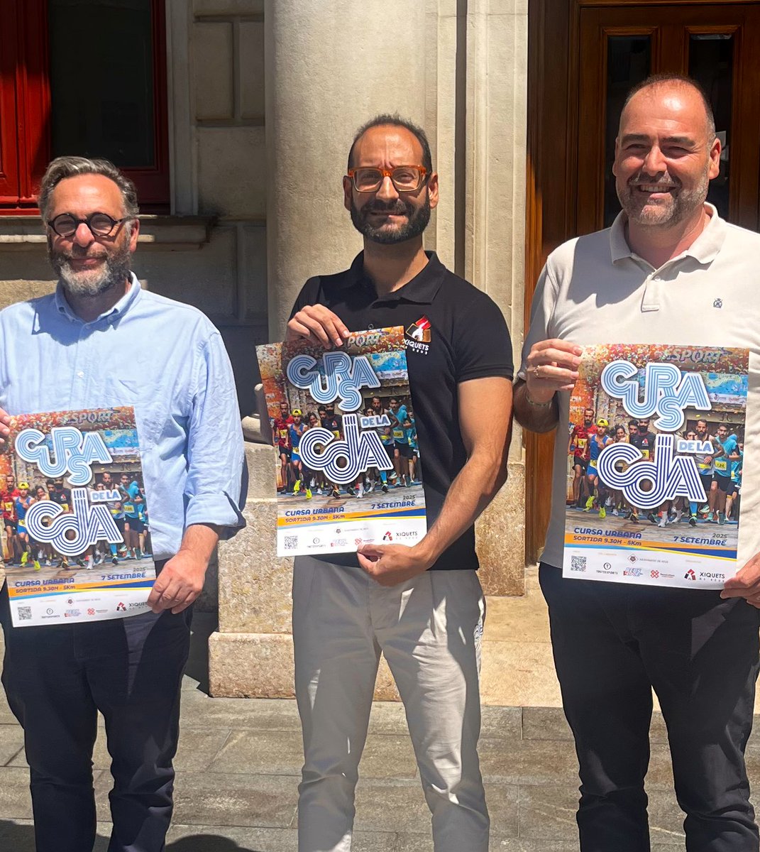 ERCReus (@ercreus) on Twitter photo 👉🏻 El regidor de Cultura i Política Lingüística, <a href="/daresa72/">Dani Recasens</a>, intervé a la presentació de la 2a Cursa de la Coia, que promouen els <a href="/xiquets/">Xiquets de Reus</a> de Reus en el marc de les Festes de la Mare de Déu de Misericòrdia.
🏃♀️ Inscripcions obertes!
reus.cat/noticia/oberte… 👉🏻 El regidor de Cultura i Política Lingüística, <a href="/daresa72/">Dani Recasens</a>, intervé a la presentació de la 2a Cursa de la Coia, que promouen els <a href="/xiquets/">Xiquets de Reus</a> de Reus en el marc de les Festes de la Mare de Déu de Misericòrdia.
🏃♀️ Inscripcions obertes!
reus.cat/noticia/oberte…