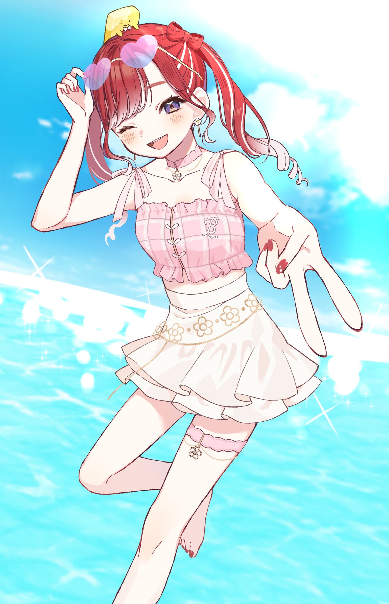 サリーちゃんページ♡⃜ にーふぃ on X: 
