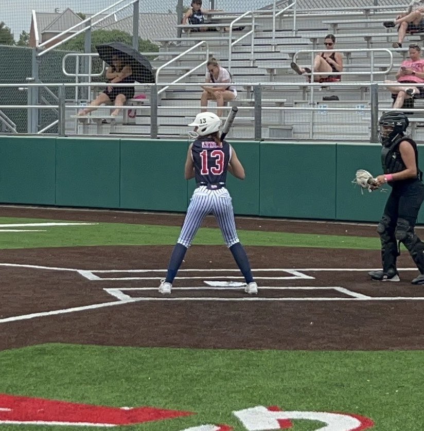 Vivianne Lynch (@vivianne2027) on Twitter photo That’s a wrap on our Titans summer season! I love this team! We have a great group and amazing coaches!! Thank you <a href="/Coach_Buettner/">Matt Buettner</a> Coach Brittney and Coach Susan! Ready to continue working and get prepared for fall.
My stats for summer:
63 PA
56 AB
.536 avg
.587 OBP
1.230 OPS
10 That’s a wrap on our Titans summer season! I love this team! We have a great group and amazing coaches!! Thank you <a href="/Coach_Buettner/">Matt Buettner</a> Coach Brittney and Coach Susan! Ready to continue working and get prepared for fall.
My stats for summer:
63 PA
56 AB
.536 avg
.587 OBP
1.230 OPS
10