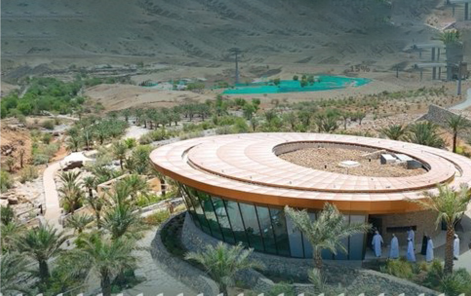 His Excellency Ahmed bin Mohammed Al Humaidi, Chairman of <a href="/M_Municipality/">بلدية مسقط</a> , visited the Oman Botanic Garden project, commending the significant progress made and highlighting its role as a sustainable environmental destination.
 
Read full article here : tinyurl.com/2h54ht2x