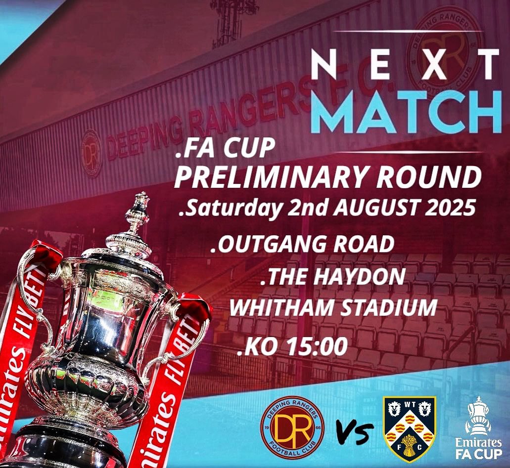 Deeping Rangers FC tweet media