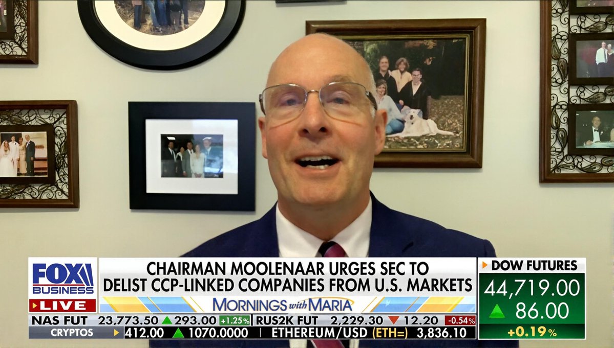 Maria Bartiromo (@mariabartiromo) on Twitter photo Banking giants JPMorgan, Bank of America subpoenaed over ties to Chinese military tech firm | ow.ly/cztC50WxWq6 <a href="/MorningsMaria/">Mornings with Maria</a> <a href="/FoxBusiness/">FOX Business</a> Banking giants JPMorgan, Bank of America subpoenaed over ties to Chinese military tech firm | ow.ly/cztC50WxWq6 <a href="/MorningsMaria/">Mornings with Maria</a> <a href="/FoxBusiness/">FOX Business</a>
