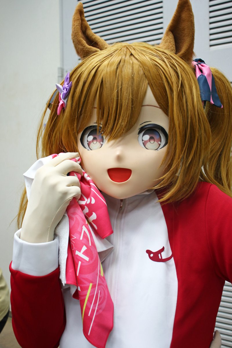 カスタム着ぐるみ面「初◯◯ク」風 カスタム着ぐるみ面「初◯◯ク」風 - メルカリ