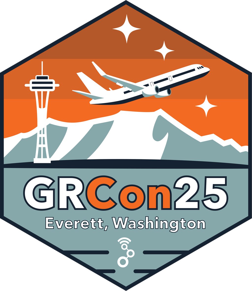 gnuradio's tweet photo. We’re excited to announce our lineup of amazing keynote  speakers for GRCon25 (8-12 Sept, Everett, WA):
✨ Prof. Joshua R. Smith
✨ Dr. Tom Rondeau
✨ Bradley M. Kuhn
✨ Jesse Alexander (WB2IFS) https://t.co/Au9I26YFvl