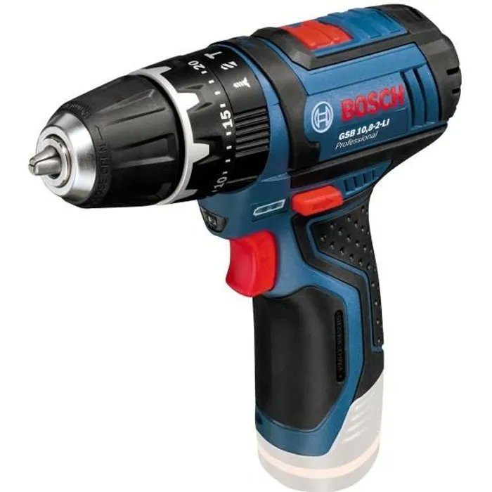 tritoo's tweet image. #Perceuse #visseuse à percussion Bosch Professional GSB 12V-15 sans batterie - 06019B6901 chez #cdiscount 92.89€ #Bosch Professional #bricolage #tritOOshop tritooshop.com/id.php?id=4195…
