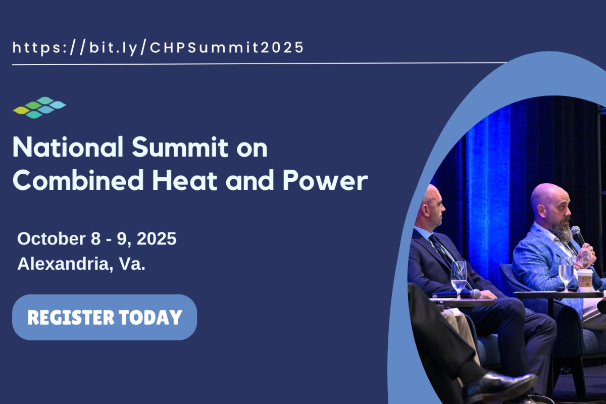 We are a media partner of the 6th 𝐂𝐇𝐏 𝐒𝐮𝐦𝐦𝐢𝐭!!!
🗓️WHEN: October 8-9, 2025
🌎WHERE: The Westin Alexandria Old Town | Alexandria, Va.

Don't miss a networking event for leaders committed to building a secure and sustainable energy future in the US: bit.ly/4lWo4le
