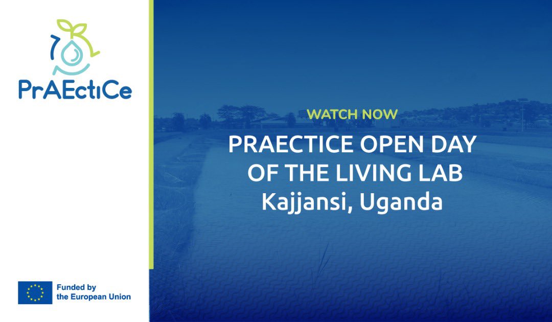 The open day of the living lab video is now out!

The event sparked conversations on Aquaonics system with showcase that demonstarates it potential and its economic and social relevance for smallholder farmers. 

Watch here: youtu.be/m3qpj5Qrmig

#Aquaponics