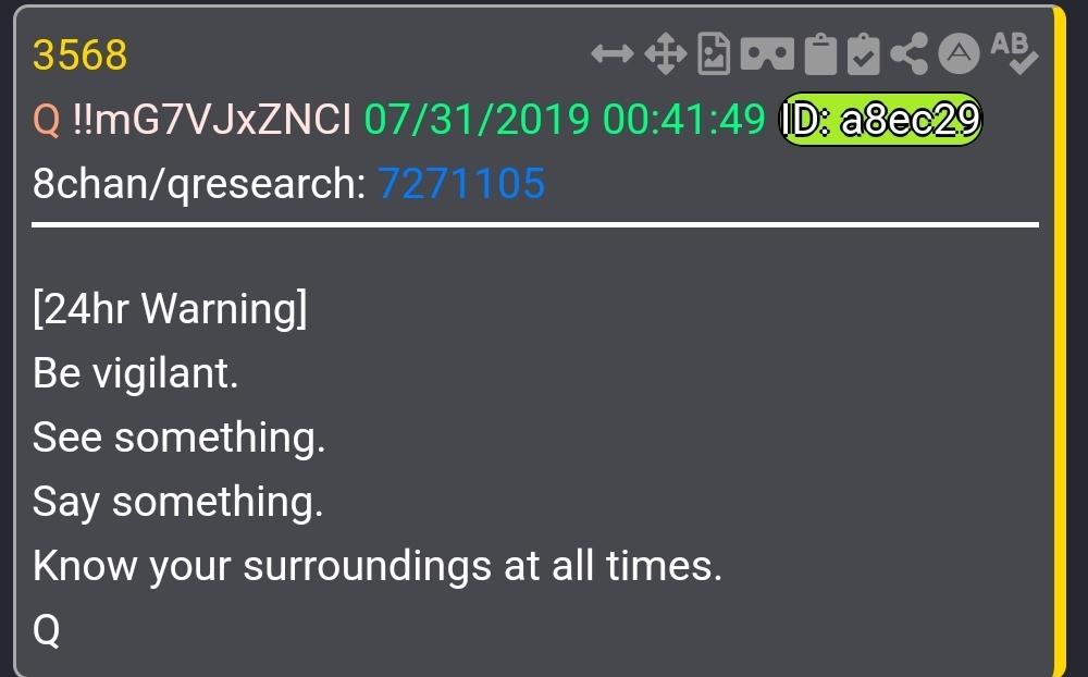Seems like a very interesting Delta, as Trump is making promises about August 1.   Tomorrow.