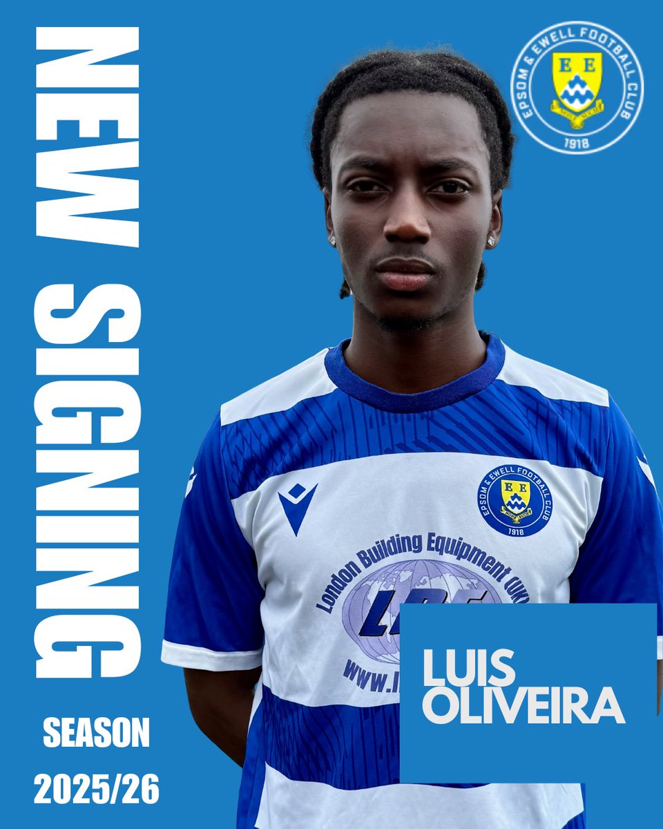 🚨 Joining us for 2025/26

Luis Oliveira – a player we’ve tracked for a while. He’s settled in well, fits our style, and brings great character. Still more to come as he grows into the group. Athletic, aggressive off the ball, and a real threat going forward

🎤 <a href="/Max_Johnson94/">Max Johnson</a>