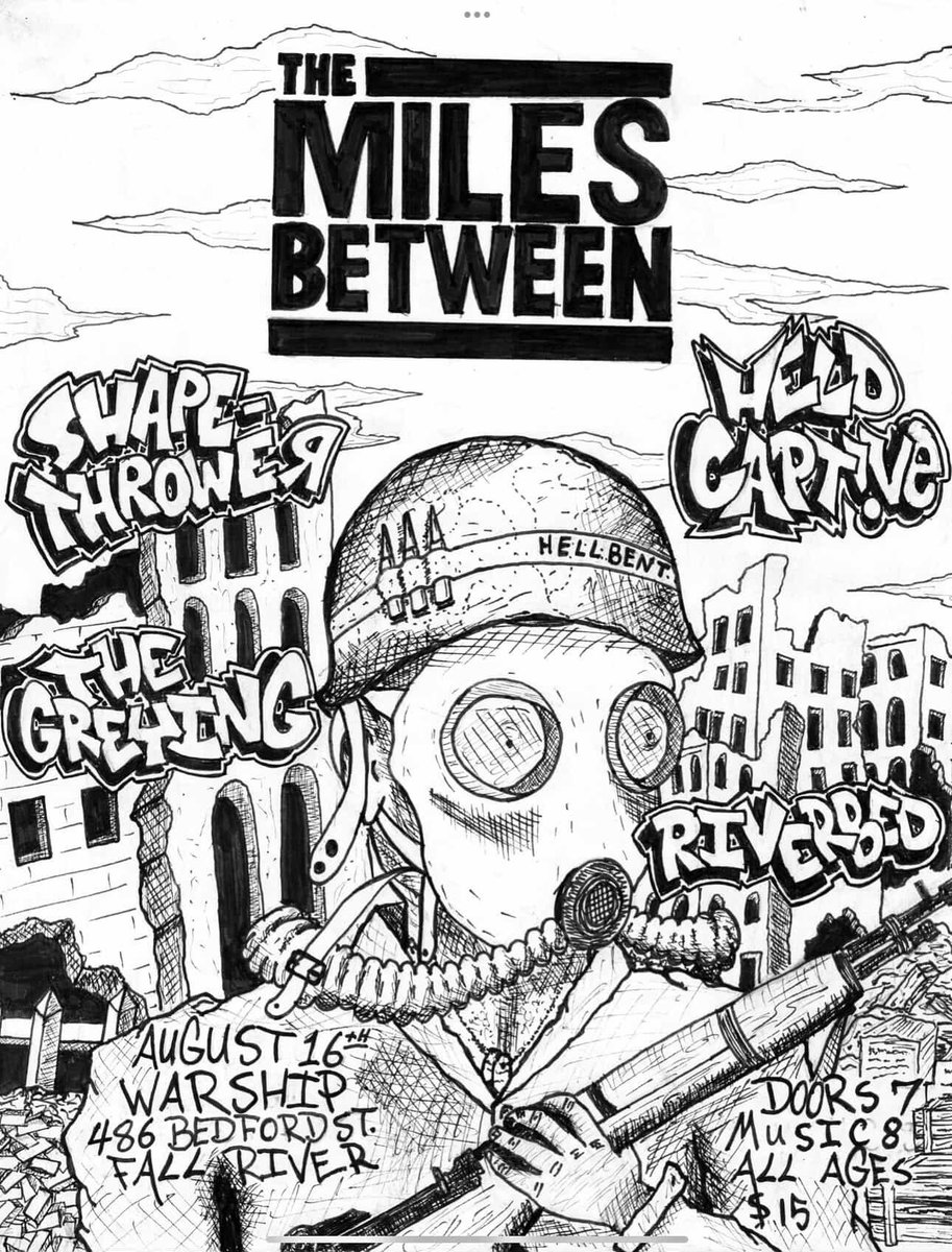 2005 in 2025.
No presales. Show up for doors and you’ll get in. Very likely this is the last time TMB reunites.