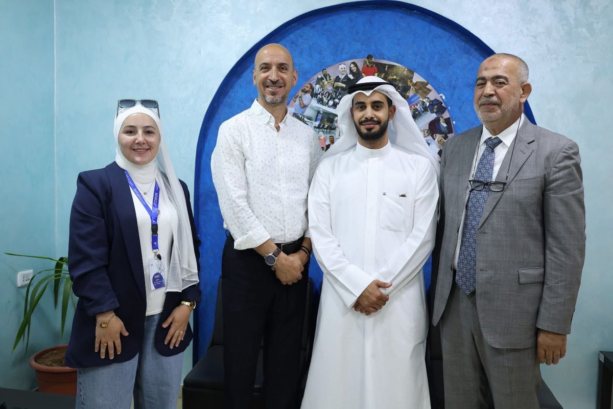 وفد من النيابة العامة في #الكويت يزور #الأردن (28–30 تموز) بتنظيم من المنظمة الدولية للإصلاح الجنائي @PenalReformJO للاطلاع على تجربة الأردن في العقوبات البديلة والتشريعات الحديثة. 

الزيارة شملت وزارتي العدل والتنمية وشبكة نايا، وناقشت بدائل الاحتجاز ودور المجتمع المدني.