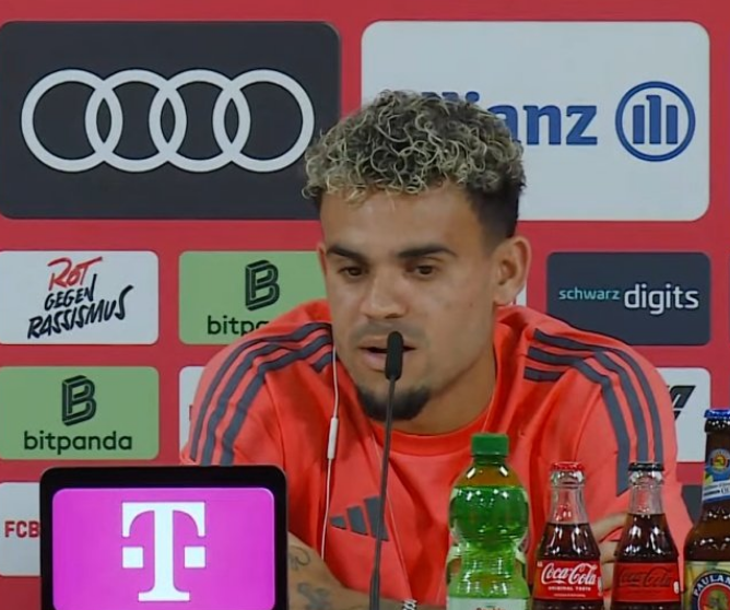🗣️ Luis Díaz: "I've decided to join Bayern because it's a club that fits with my goals. My expectations are very big, so I wanted to join a big, ambitious club. We want to win everything here."