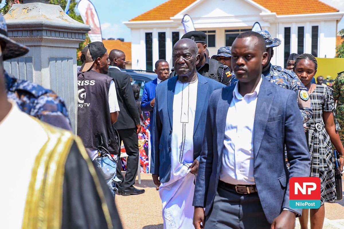 Sheila Tusiime (@tusiimesheila) on Twitter photo Nnaabagereka of Buganda Kingdom Sylvia Nagginda, <a href="/cpmayiga/">Charles Peter Mayiga</a>, Prince Richard Ssemakookiro, <a href="/ESsekandi/">Edward Ssekandi</a>, and other leaders are at Kibuli Mosque for the prayers and celebrations to mark the 32nd Coronation Anniversary of His Majesty, Kabaka Ronald Muwenda Mutebi II.
#NBSUpdates Nnaabagereka of Buganda Kingdom Sylvia Nagginda, <a href="/cpmayiga/">Charles Peter Mayiga</a>, Prince Richard Ssemakookiro, <a href="/ESsekandi/">Edward Ssekandi</a>, and other leaders are at Kibuli Mosque for the prayers and celebrations to mark the 32nd Coronation Anniversary of His Majesty, Kabaka Ronald Muwenda Mutebi II.
#NBSUpdates