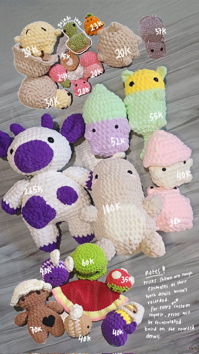 0802delivery's tweet photo. wts jual crochet rajut amigurumi boneka keychain AYO BERI MEREKA RUMAH BARU (plc sayangi mereka sepenuh hati yah) https://t.co/nNq5BYdnVB