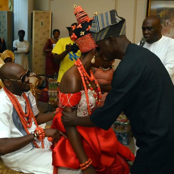 Official photos from singer 2baba and Hon. Natasha's traditional wedding ceremony.