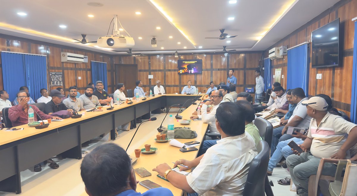 Participated in the "Media out reach vis-à-vis connect program on protection as well as conservation of Forest and Wildlife, with main focus on Human Elephant Conflict in Bonai Division".

Had a fruitful session under chairmanship of DFO Bonai, RFO's and Media persons.

<a href="/DfoBonai/">DFO Bonai</a>