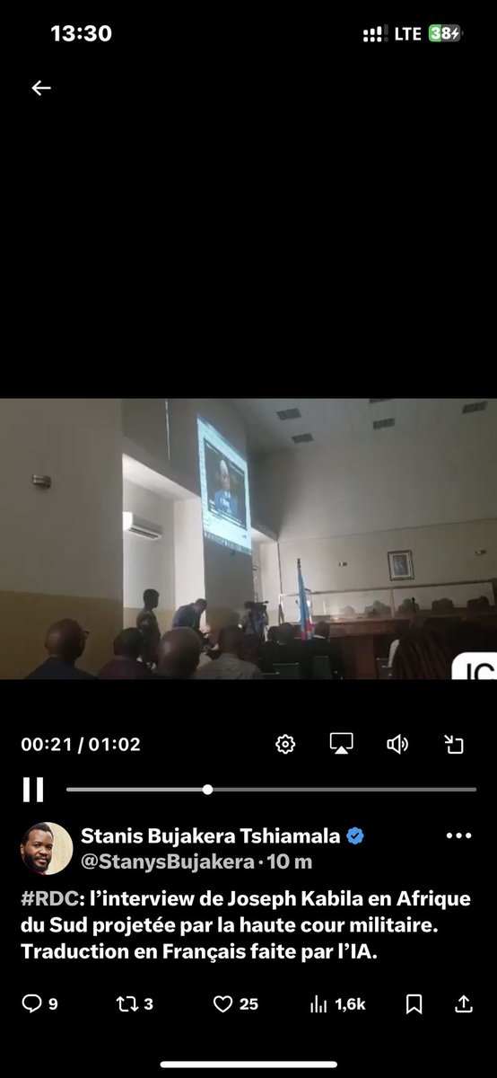 Makunda (@r_makunda) on Twitter photo Qui veut aller au cinéma avec moi ? 🎬
Y’a une nouvelle série qui vient de sortir…
Titre : “Congo Story” 🇨🇩
Genre : Thriller politique, trahison, rebondissements et drames judiciaires😅 l’extrait est là 😅
Un seul épisode, mais ça promet🔥
<a href="/Past243/">PASTA</a> <a href="/chauffeur243/">CHAUFFEUR Tout-Kin</a> <a href="/GM_gagaOfficiel/">Façonnable, le Justicier National 🇨🇩</a> Qui veut aller au cinéma avec moi ? 🎬
Y’a une nouvelle série qui vient de sortir…
Titre : “Congo Story” 🇨🇩
Genre : Thriller politique, trahison, rebondissements et drames judiciaires😅 l’extrait est là 😅
Un seul épisode, mais ça promet🔥
<a href="/Past243/">PASTA</a> <a href="/chauffeur243/">CHAUFFEUR Tout-Kin</a> <a href="/GM_gagaOfficiel/">Façonnable, le Justicier National 🇨🇩</a>