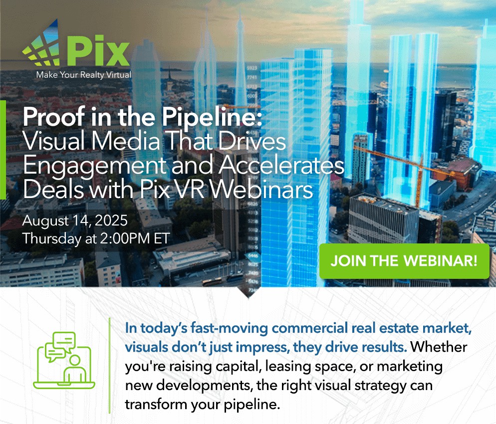 Visual media for commercial real estate isn’t optional, it’s essential for brokers, developers, and investors looking to move faster and build trust.
See how leading teams put it to work 👉 lttr.ai/Ag0zy
#MarketingWebinar #RealEstateVisualization #CREMarketingStrategies
