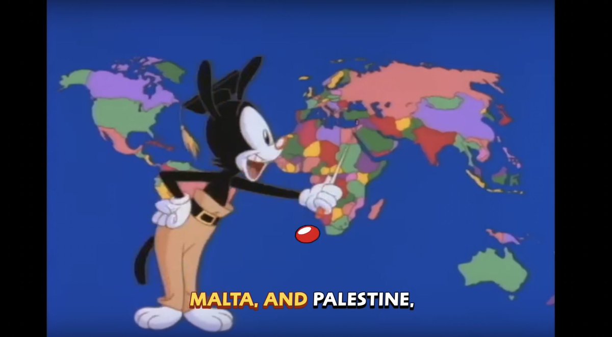 As a lawyer I can I can confirm they are wrong and there is well established precedent for Palestinian statehood.