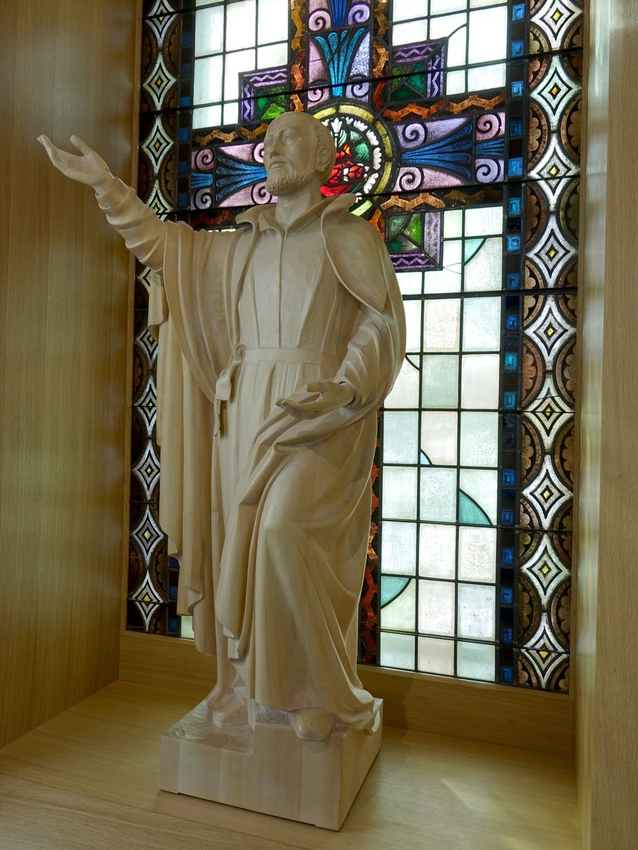 Today, we celebrate the Feast of St. Ignatius Loyola, founder of the Society of Jesus and namesake of Saint Ignatius High School. His life and teachings continue to guide our mission to form students to be open to growth, intellectually competent, religious, loving, and committed